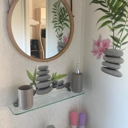 Mobil 4 Personnes Plein Coeur De La Vendee Proche Parc Du Puydufou Campingplatz La Boissiere-de-Montaigu