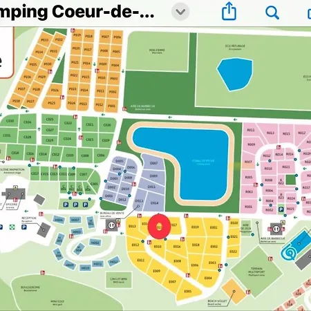 Campsite Mobil 4 Personnes Plein Coeur De La Vendee Proche Parc Du Puydufou La Boissiere-de-Montaigu
