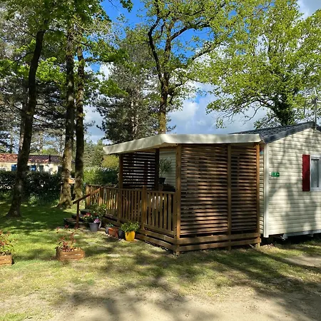 Campingplatz Mobil 4 Personnes Plein Coeur De La Vendee Proche Parc Du Puydufou La Boissiere-de-Montaigu