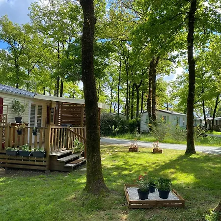 Mobil 4 Personnes Plein Coeur De La Vendee Proche Parc Du Puydufou Campingplatz La Boissiere-de-Montaigu