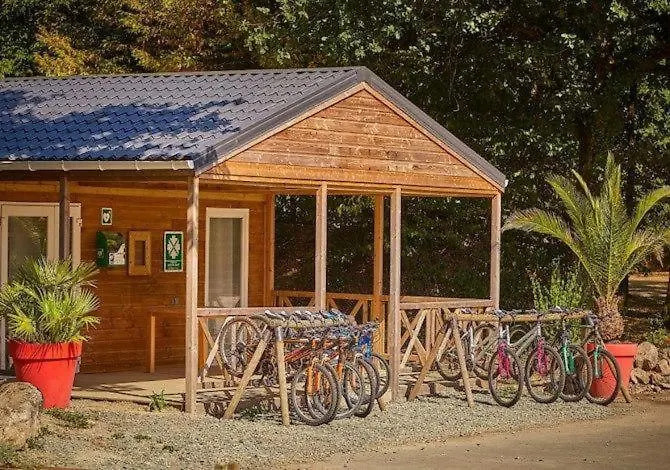 Mobil 4 Personnes Plein Coeur De La Vendee Proche Parc Du Puydufou Campingplads La Boissiere-de-Montaigu