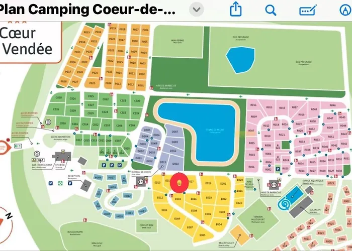Campingplads Mobil 4 Personnes Plein Coeur De La Vendee Proche Parc Du Puydufou La Boissiere-de-Montaigu