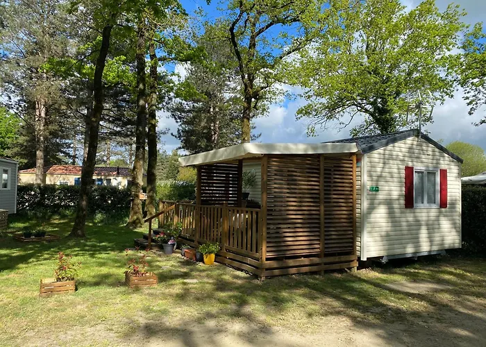 Campingplads Mobil 4 Personnes Plein Coeur De La Vendee Proche Parc Du Puydufou La Boissiere-de-Montaigu
