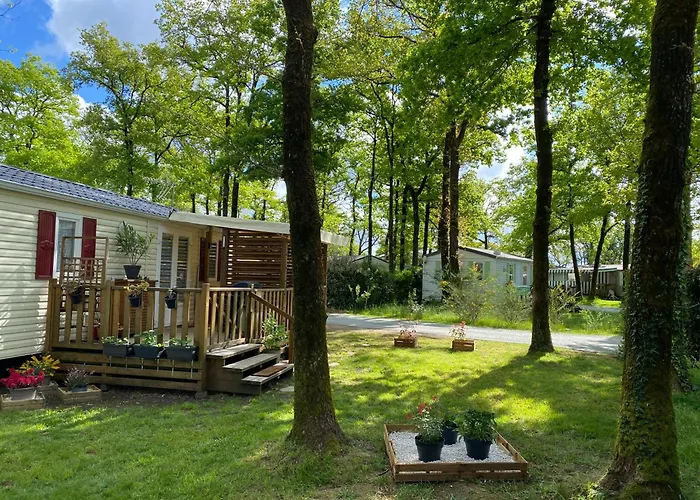 Mobil 4 Personnes Plein Coeur De La Vendee Proche Parc Du Puydufou Campingplads La Boissiere-de-Montaigu